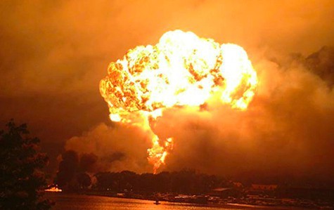 Last year, an oil-by-rail shipment exploded in Canada, killing 47 people.