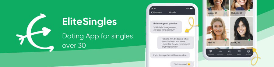 dating app, singles over 30