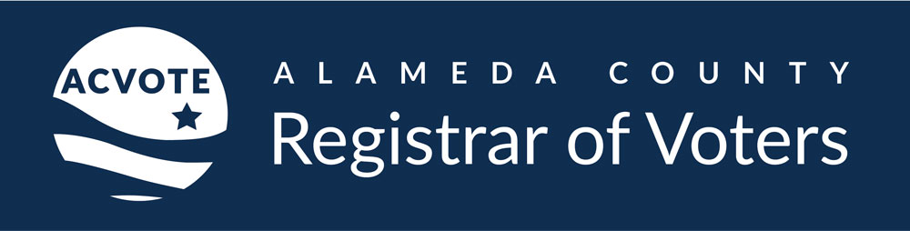 alameda county registrar of voters logo